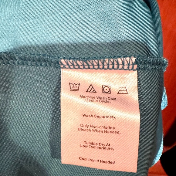 NWT C. Wonder Velvet Wrap Dress - Picture 10 of 11